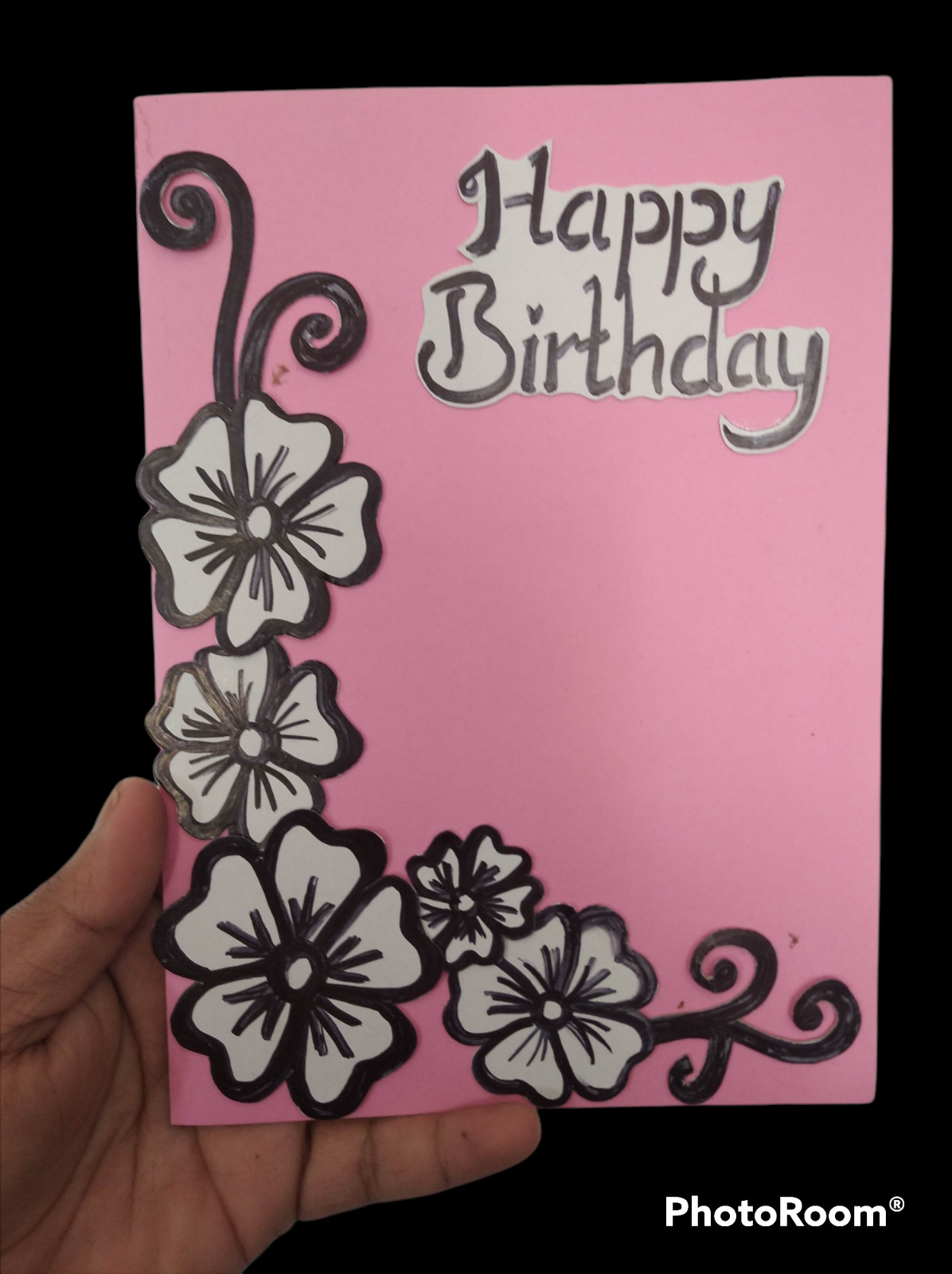 Happy Birthday NEW DESIGN Sri Lanka Greeting Card Creative Handmade Unique