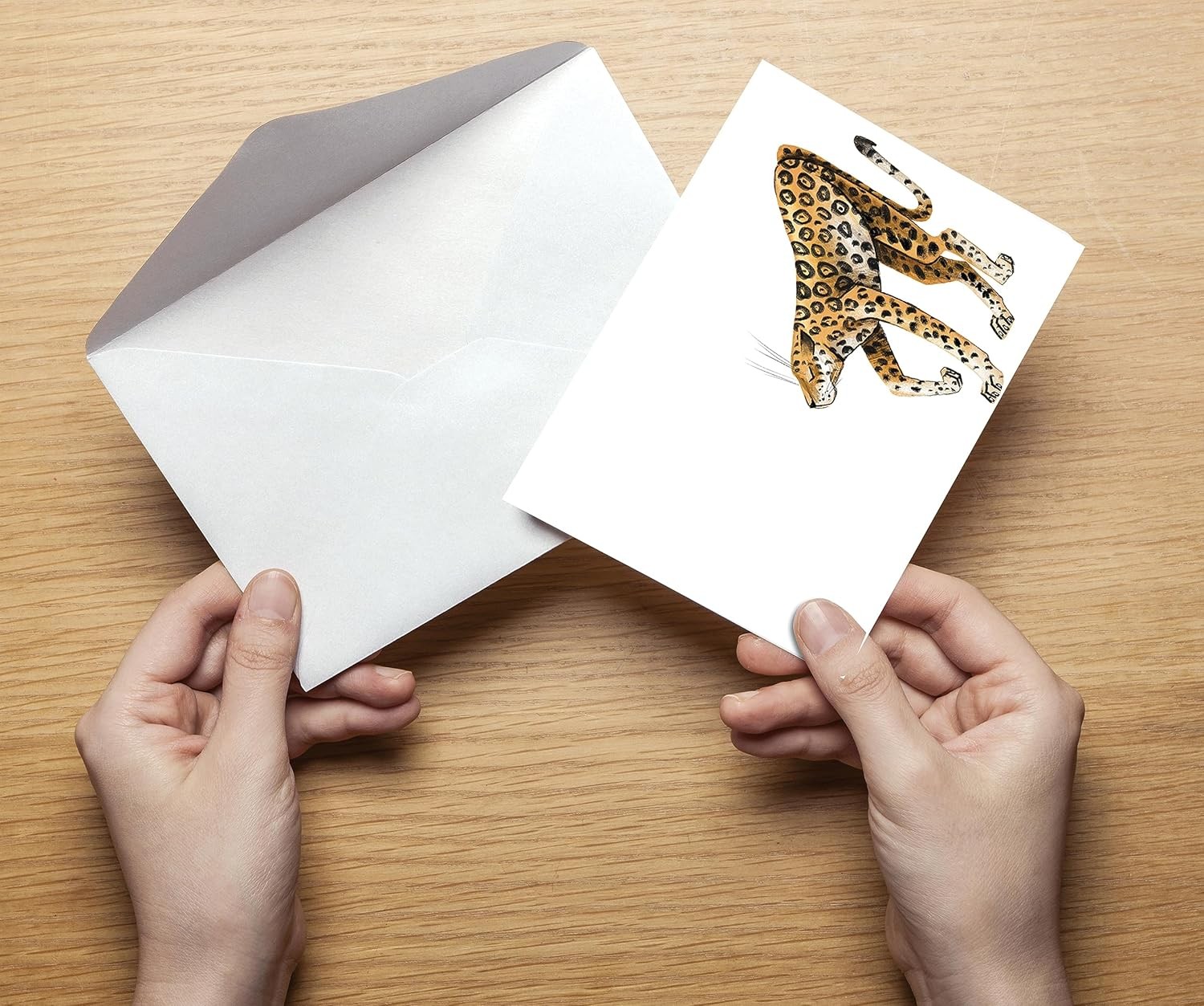 Better Office Products 100-Pack All Occasion Greeting Cards, Assorted Blank Note