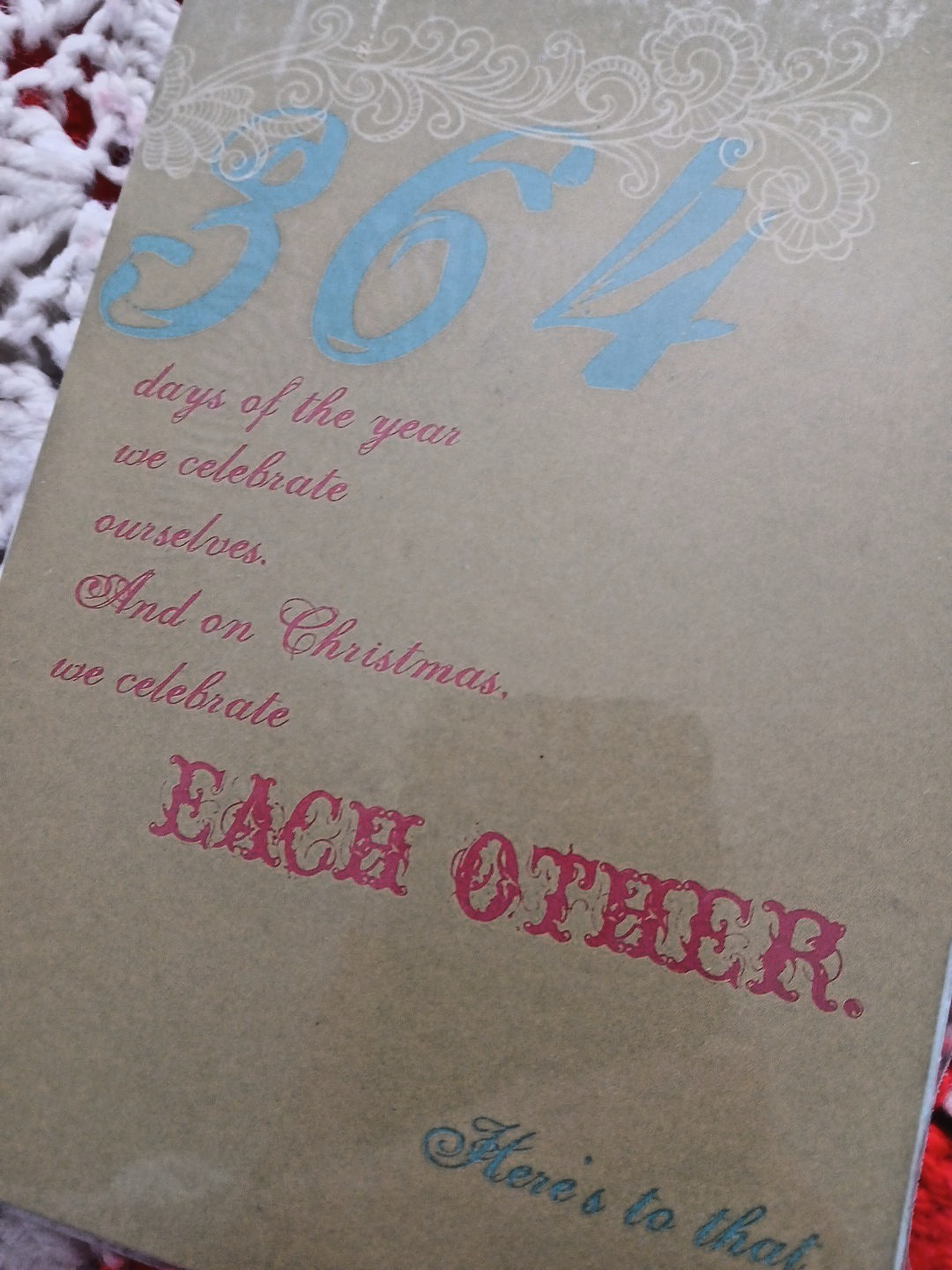 20 Contemporary Christmas Cards Flat Single Panel Cards +Envelopes