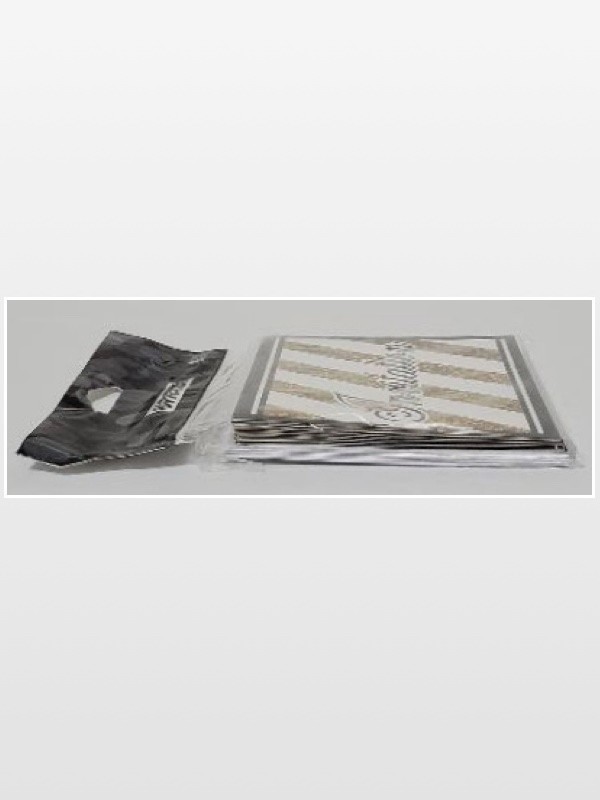 New Invitations Universal Party Black Gold Cards All Occasions 8 Count NWT
