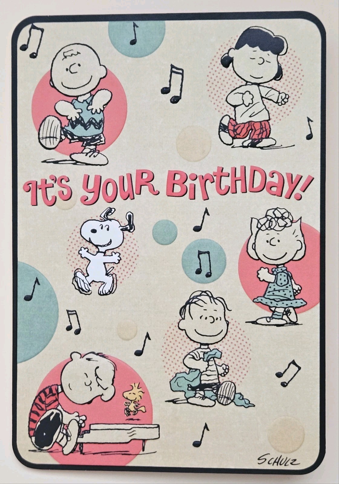 Peanuts “Snoopy & Friends”/ It’s Your Birthday Greeting Card (+ Envelope)