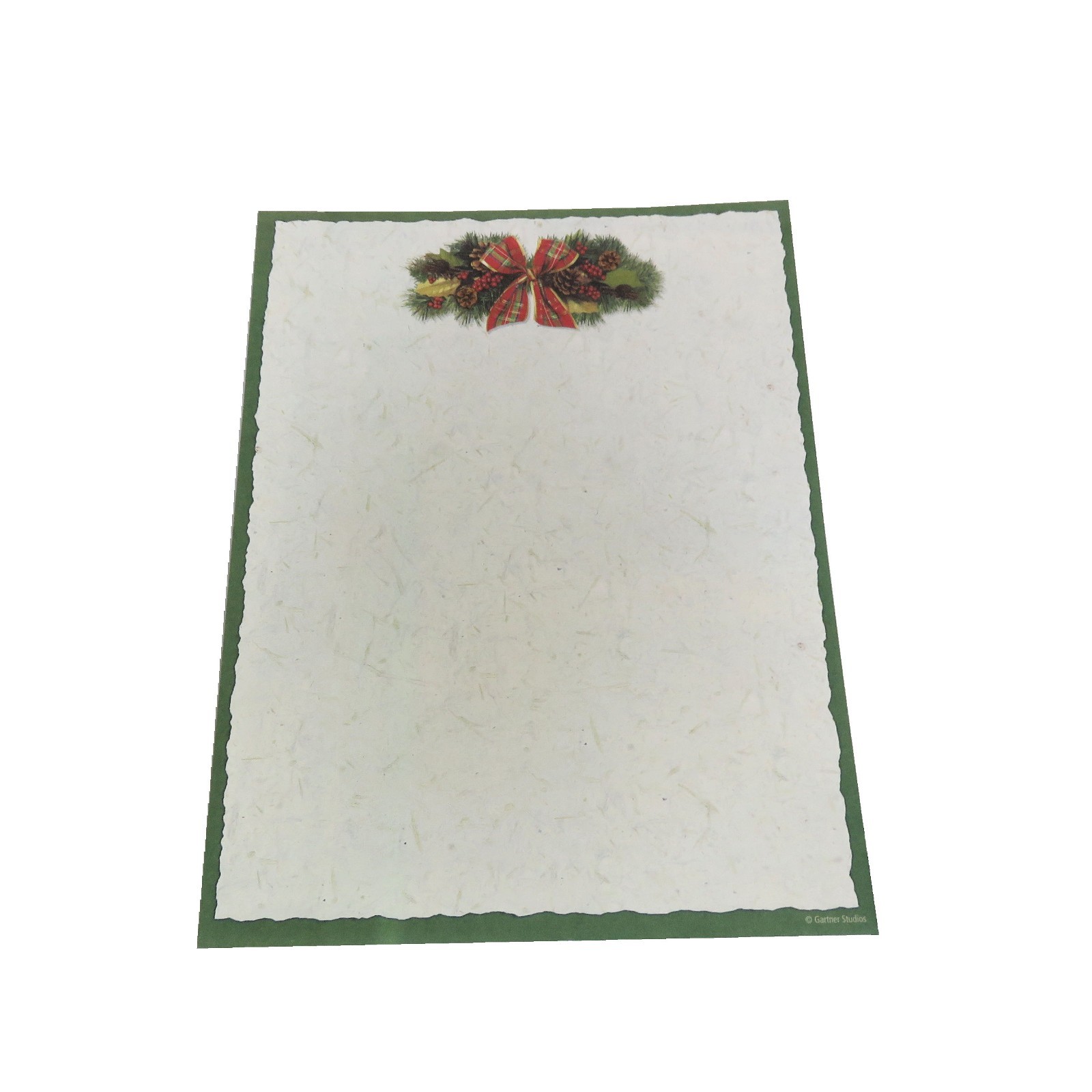 94 Gartner Studio Christmas Letter Stationery Printer Paper 8.5″x11″