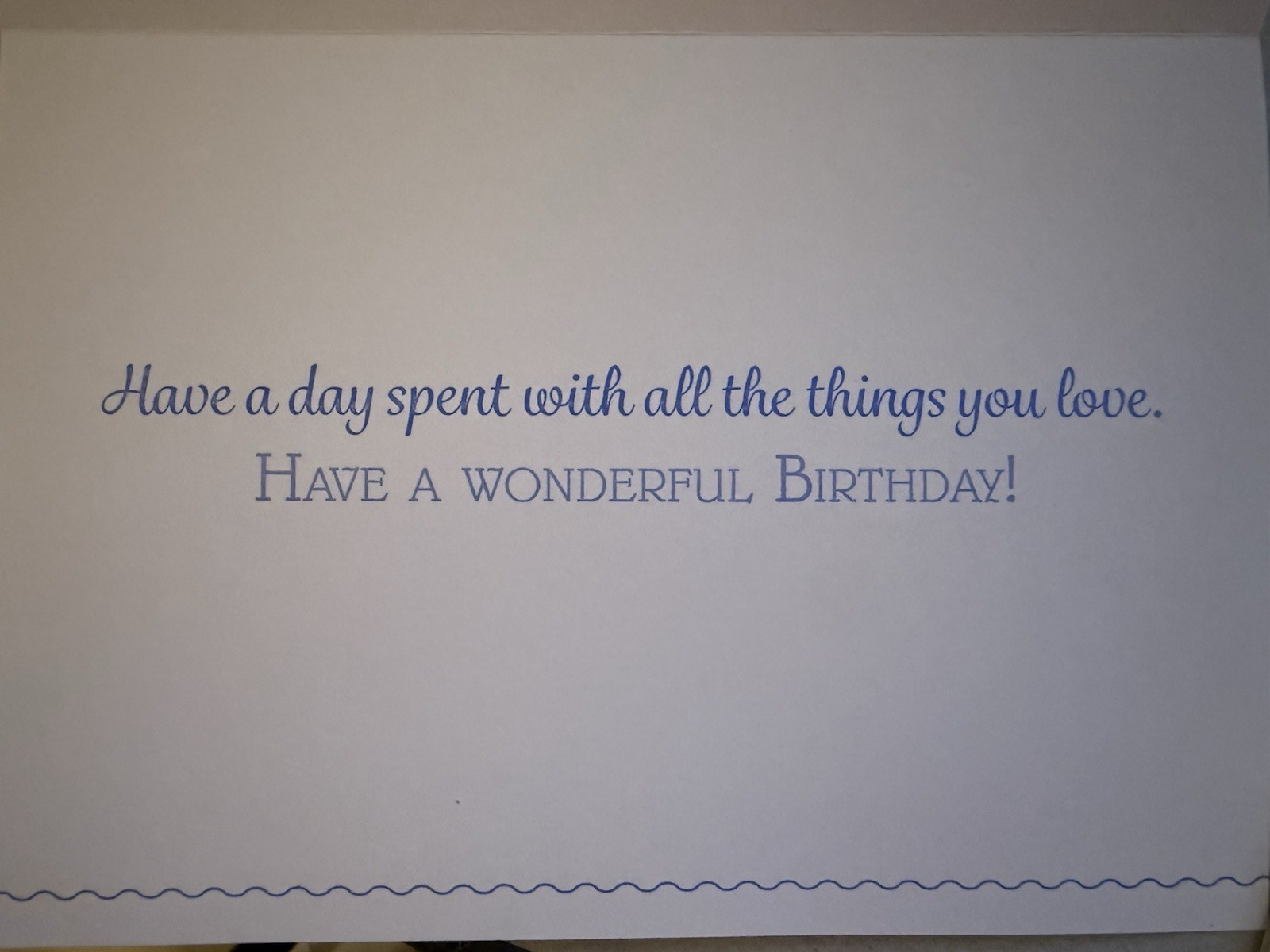 “Birthdays with good friends are the very Best” – Two white Puppies – 5.5″ X 7.5