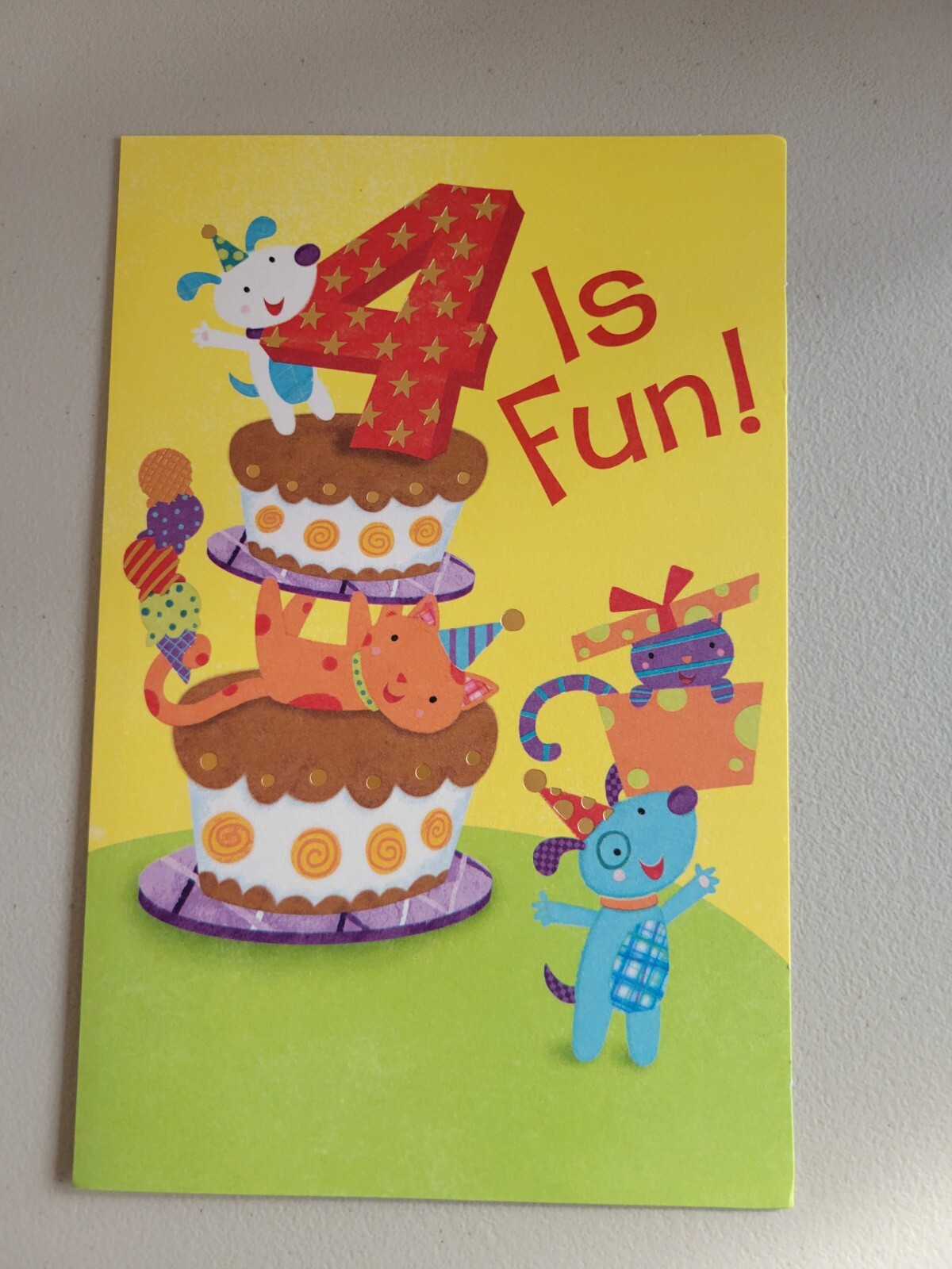 4 is Fun!