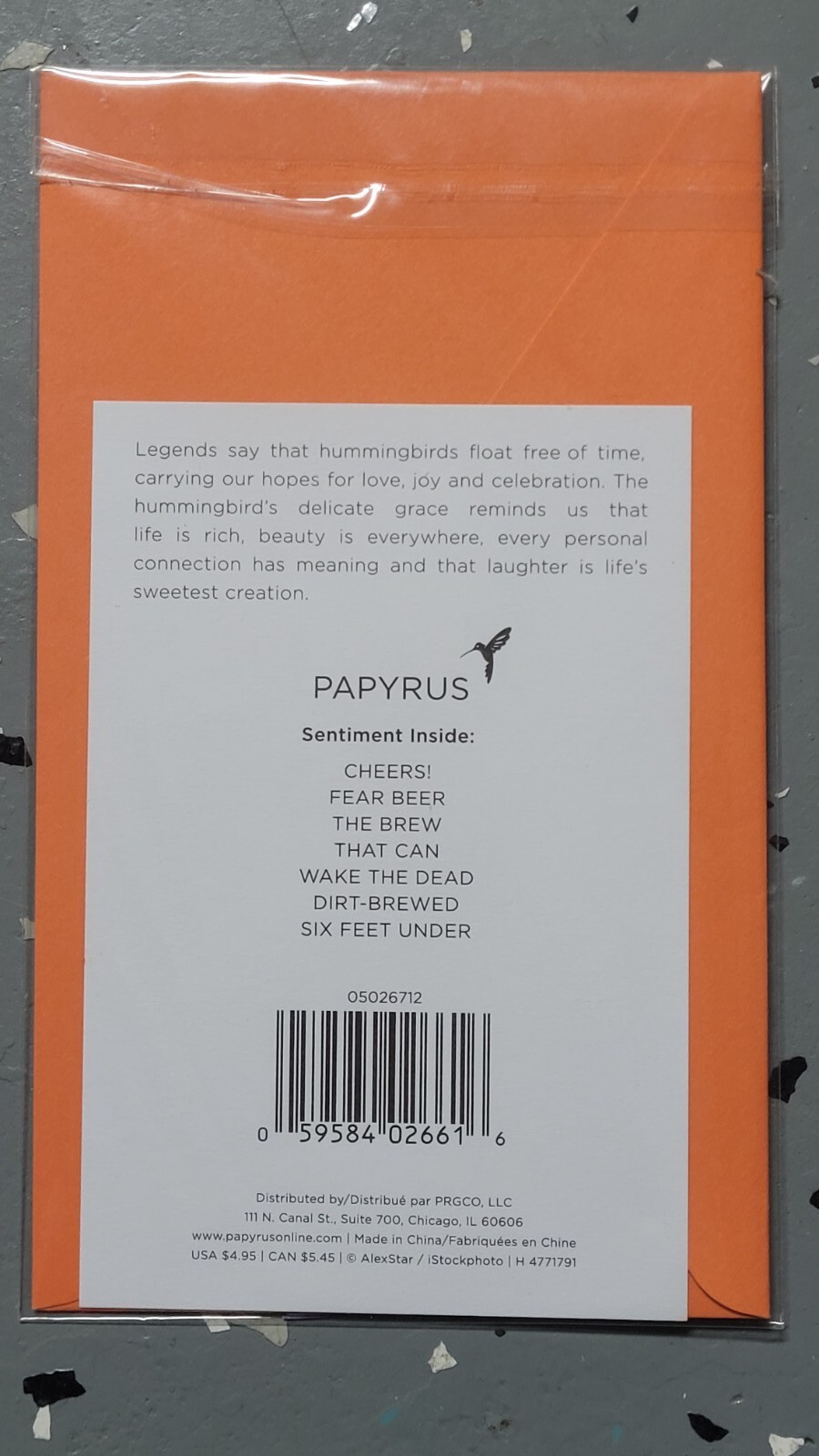 Papyrus Halloween Day Card – Brand New