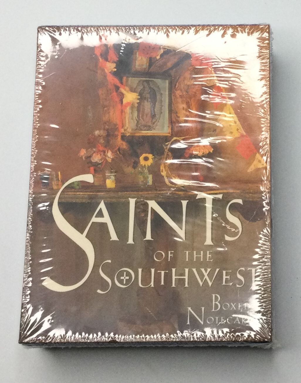 Saints of the Southwest Boxed Notecards Images of 5 Saints Borderlands US Mexico