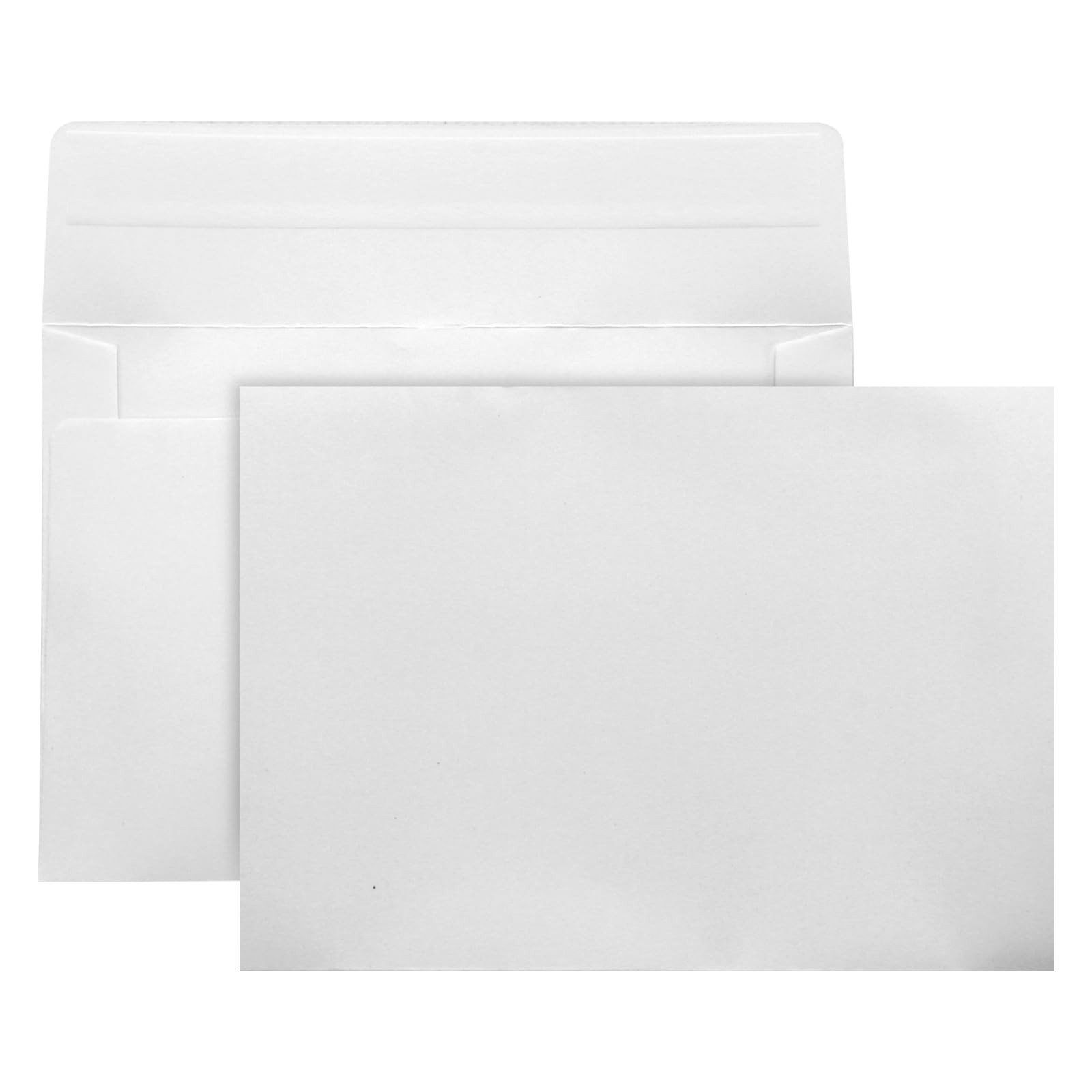 100 Pack A9 Envelope 53/4×83/4 Inch Self Sealing White Invitation Mailer