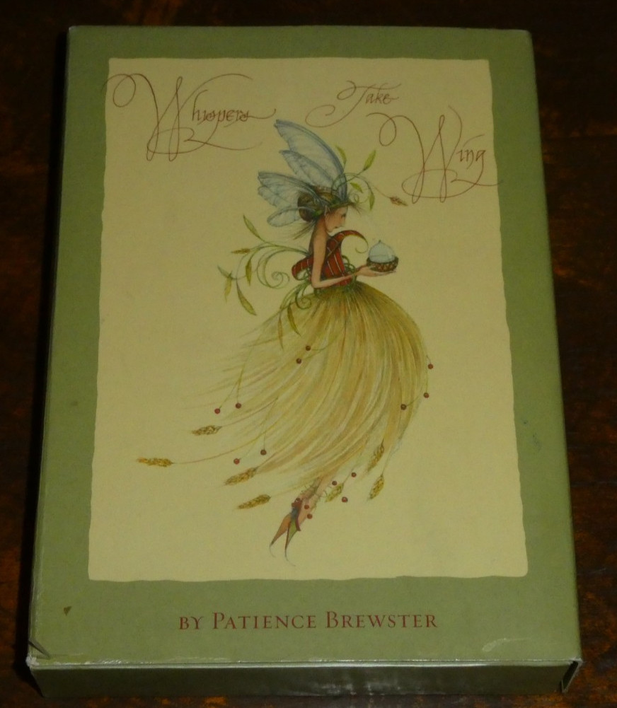 Patience Brewster Whispers Tale Wing Fairies Greeting Cards lot!! Rare Vintage