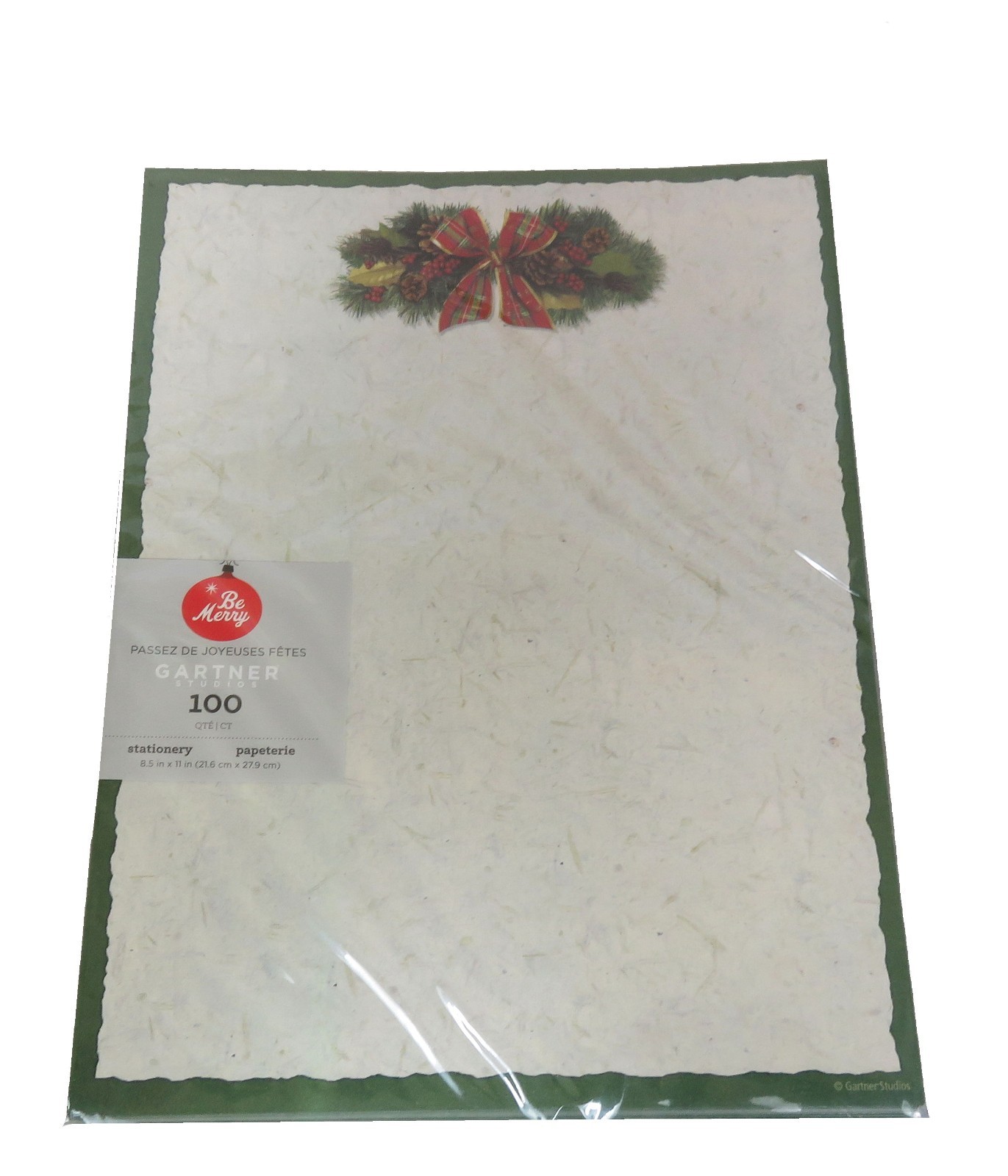 94 Gartner Studio Christmas Letter Stationery Printer Paper 8.5″x11″