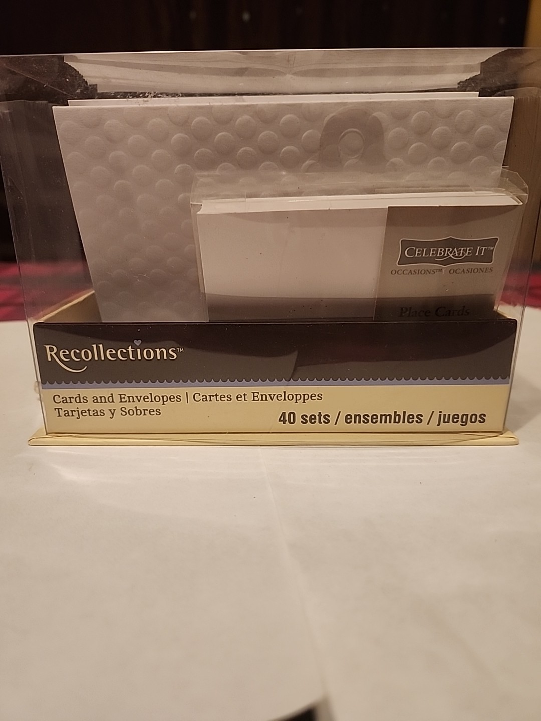 Recollections Cards Envelopes Place Cards