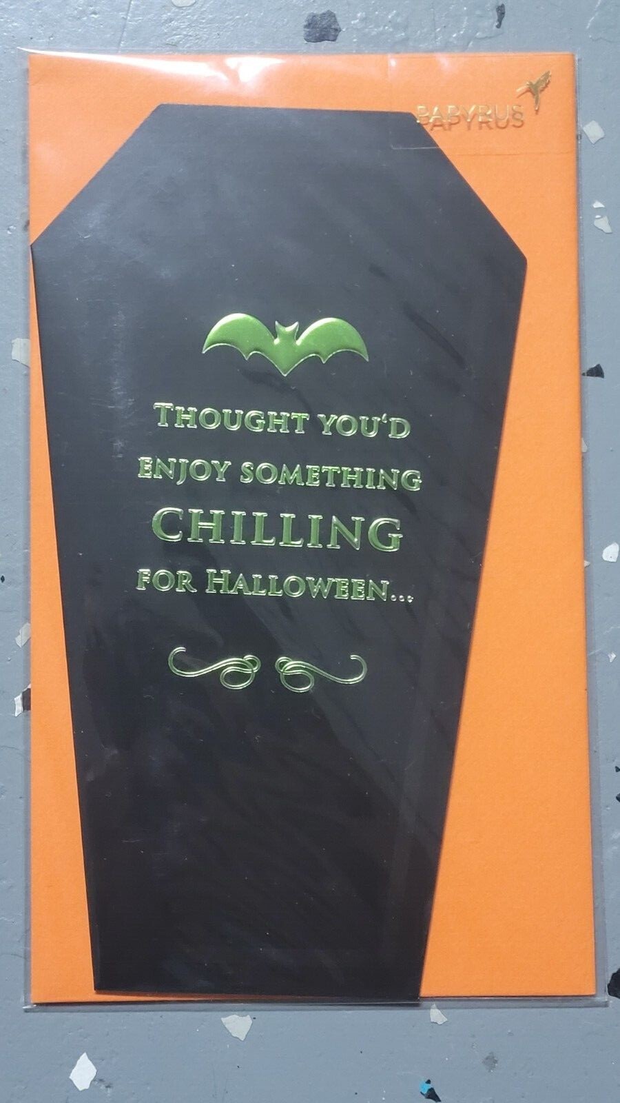 Papyrus Halloween Day Card – Brand New