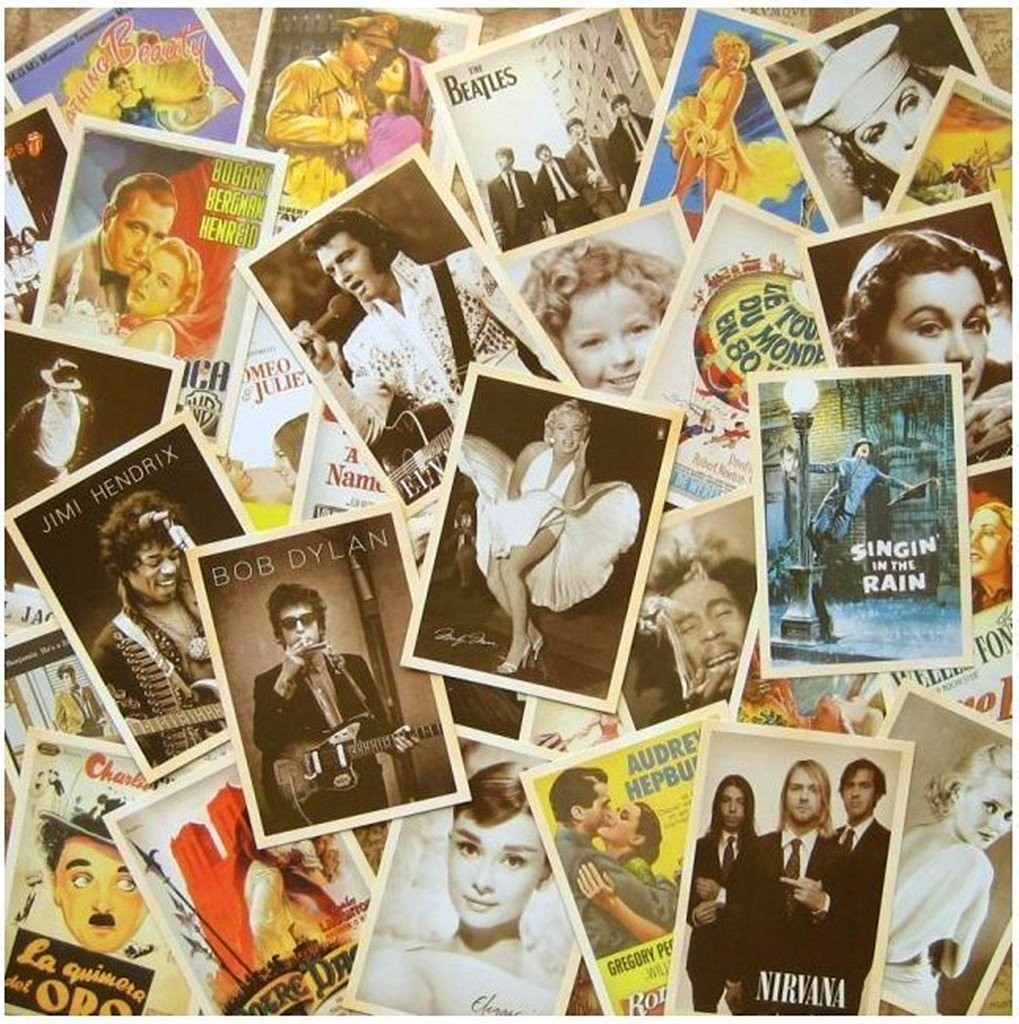 Collectable Vintage Postcards Bulk Pack-128 pcs Memorable,collectable and usable