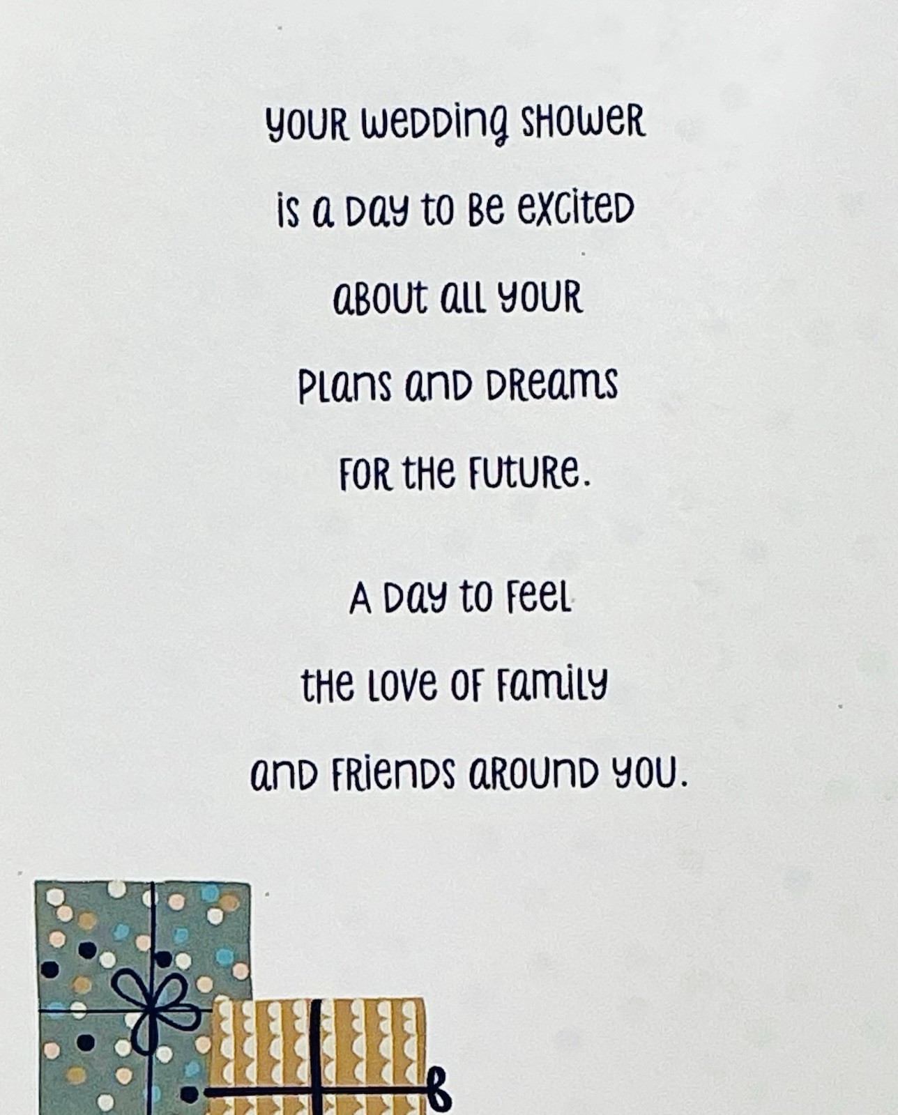 Wedding Shower Card For The Future Mr & Mrs, American Greetings Card NEW