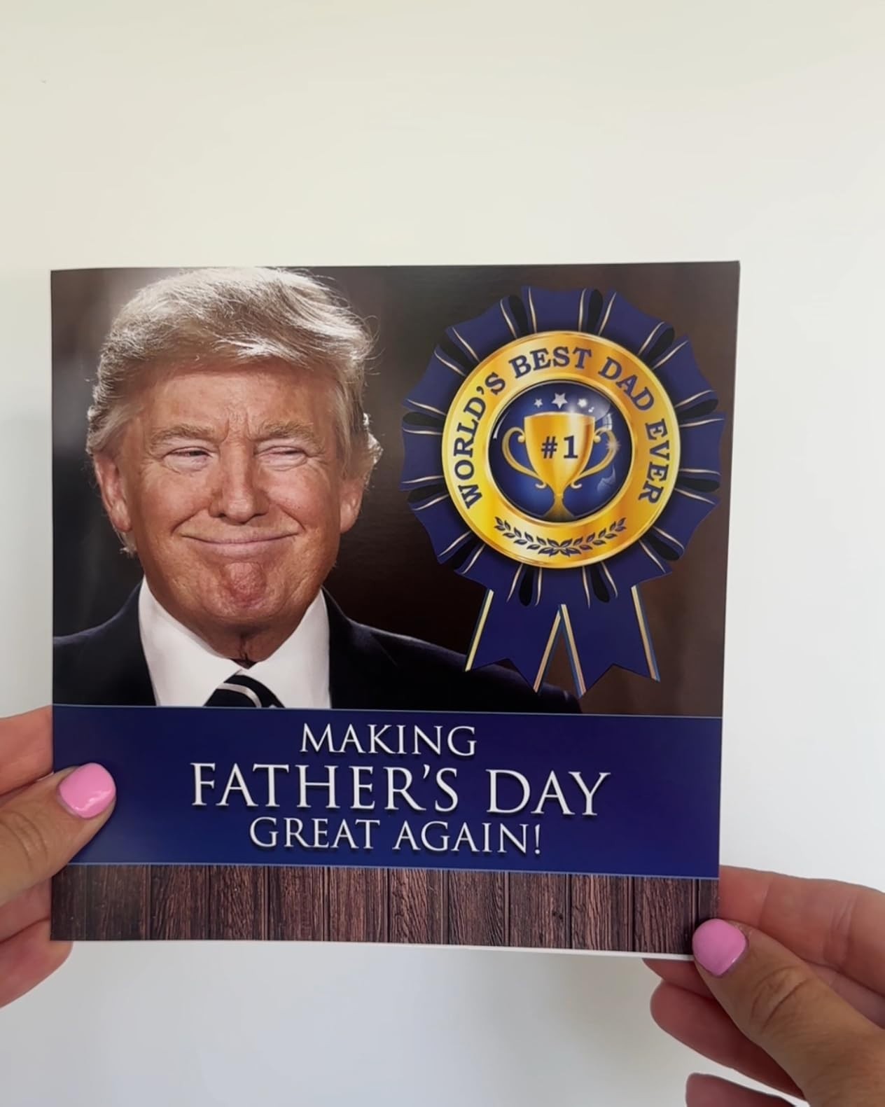 Talking Fathers Day Card With Sound Real Voice Funny Novelty Gift Card For Dad