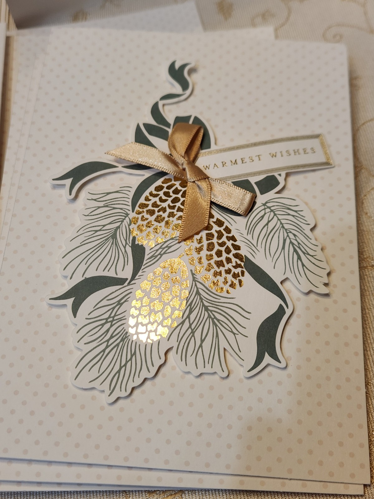 Anna Griffin 3D Christmas Cards – 7 Count