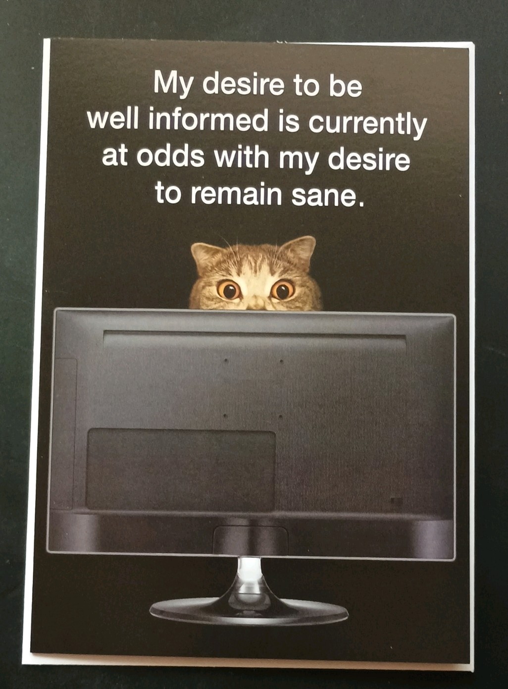 Funny Encouragement Card