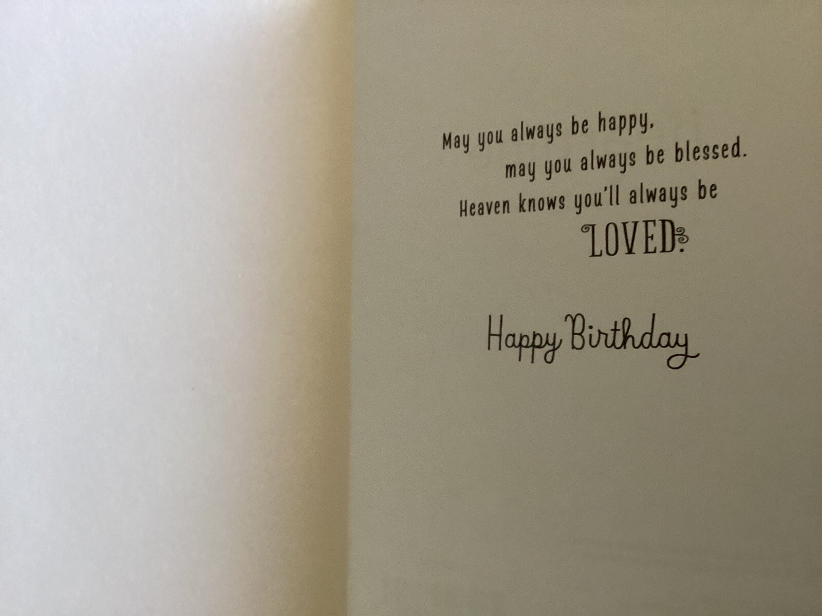 Happy Birthday Granddaughter Teddy Bear Card Hallmark Greeting Card