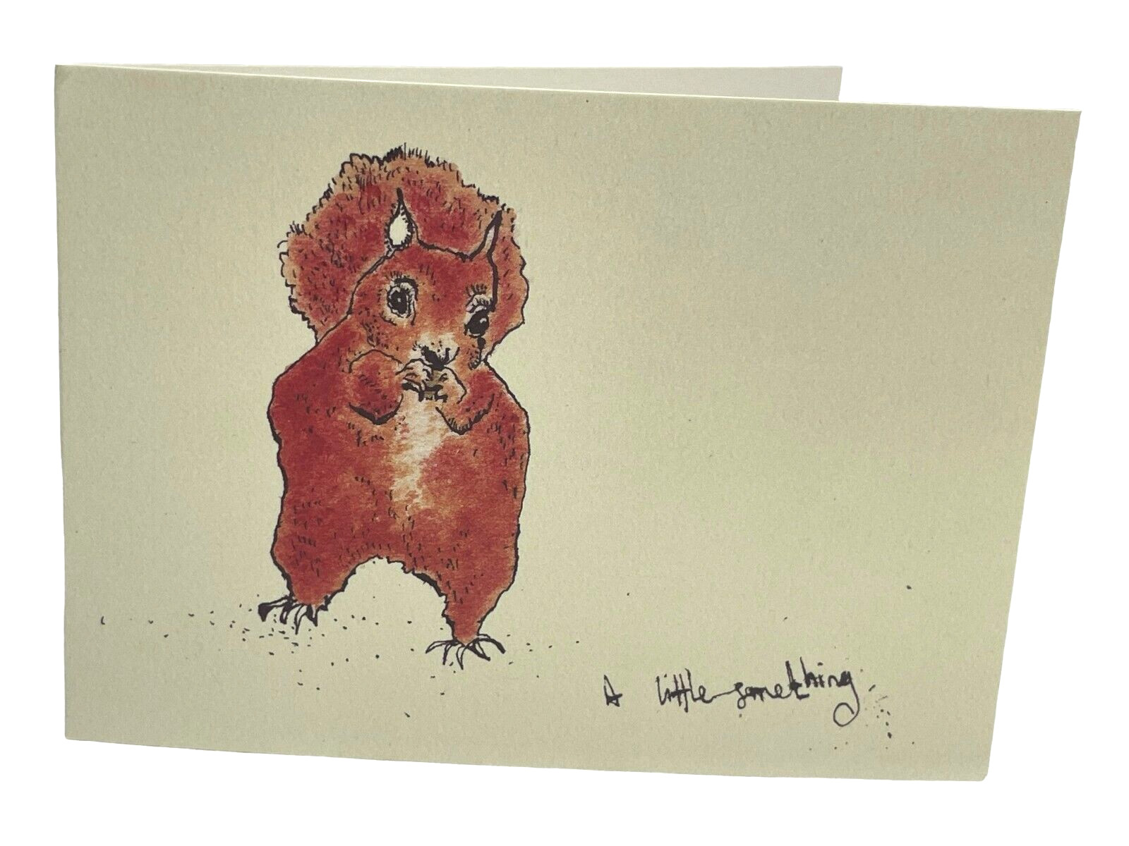 NIQUEA.D “A Little Something” SQUIRREL Notecards & Envelopes Lot of 10