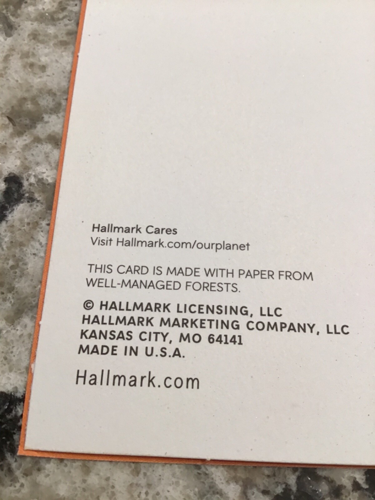 Halloween Friend You Know Me So Well It’Scary 5.5”X8” Lg. Hallmark Greeting Card
