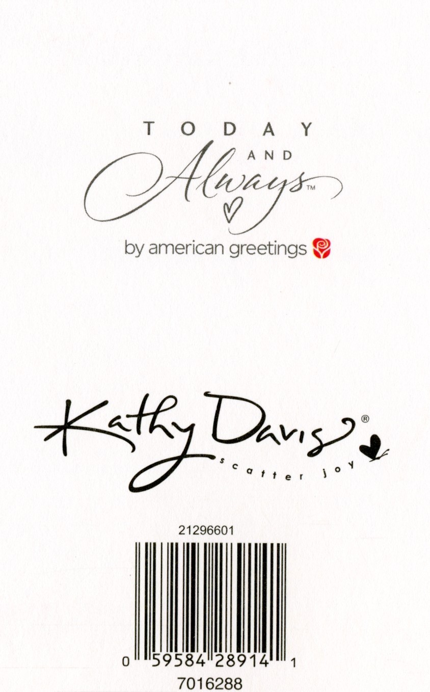 Bright & Lovely MOTHER’S DAY Card, Kathy Davis Flowers by American Greetings +✉