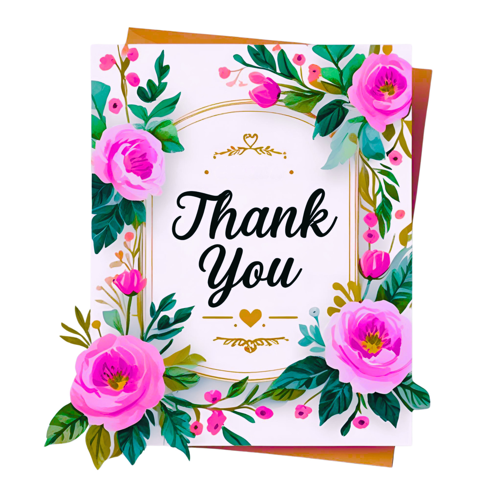 New Digital Thank You Card Printable shareable