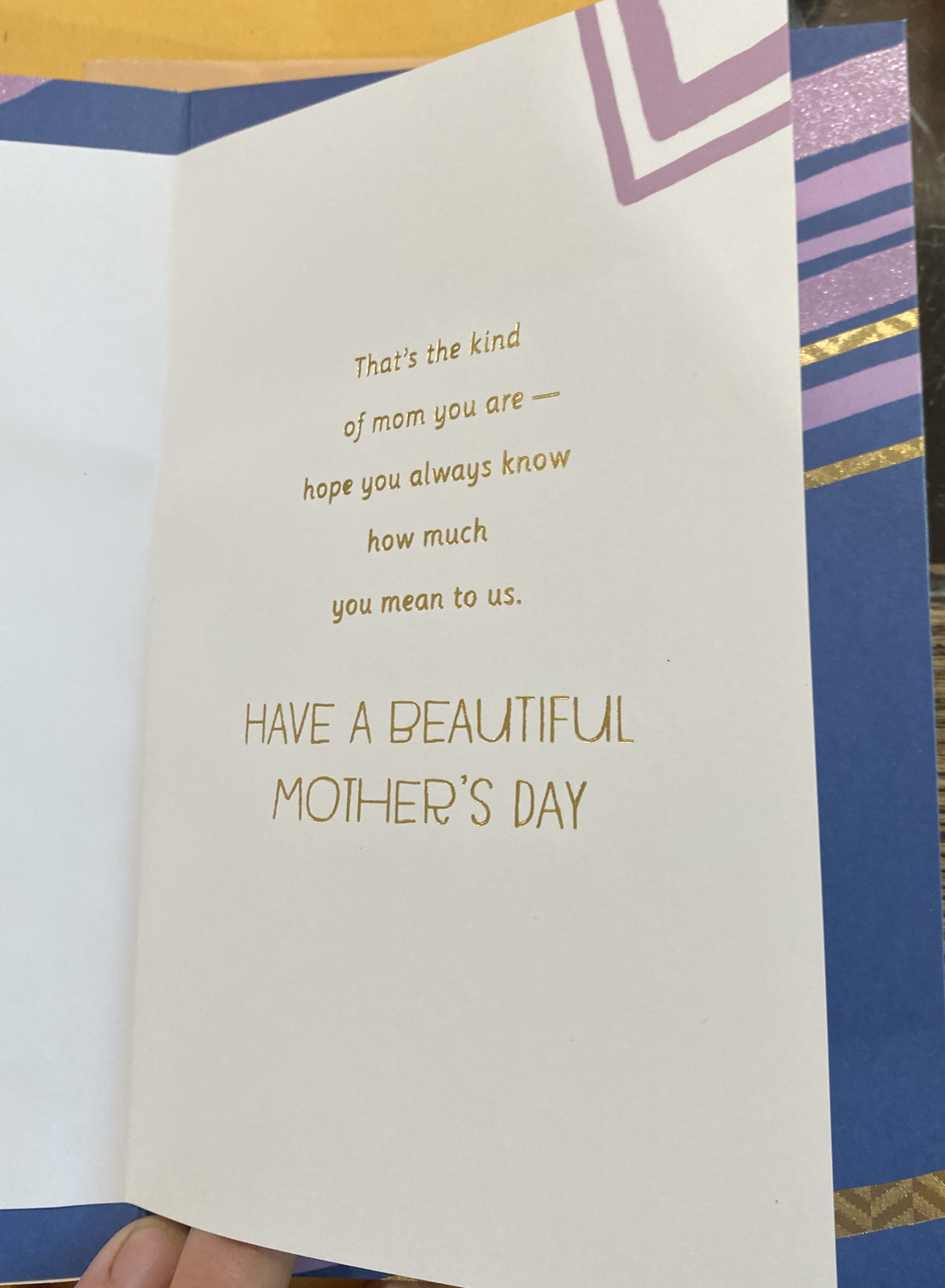 Happy Mother’s Day, with Love, From Your Son And Daughter-in-Law, Greeting Card