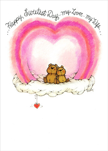 Best Friend For Life – Recycled Paper Greetings Sweetest Day Card