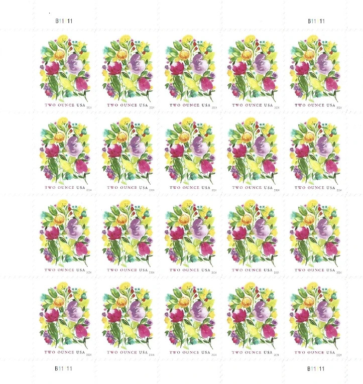 USPS sheet OF FOREVER STAMPS (RETIRED DESIGNS)