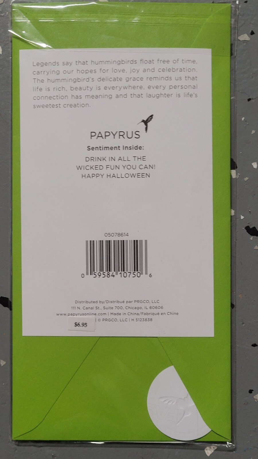 Papyrus Halloween Day Card – Brand New
