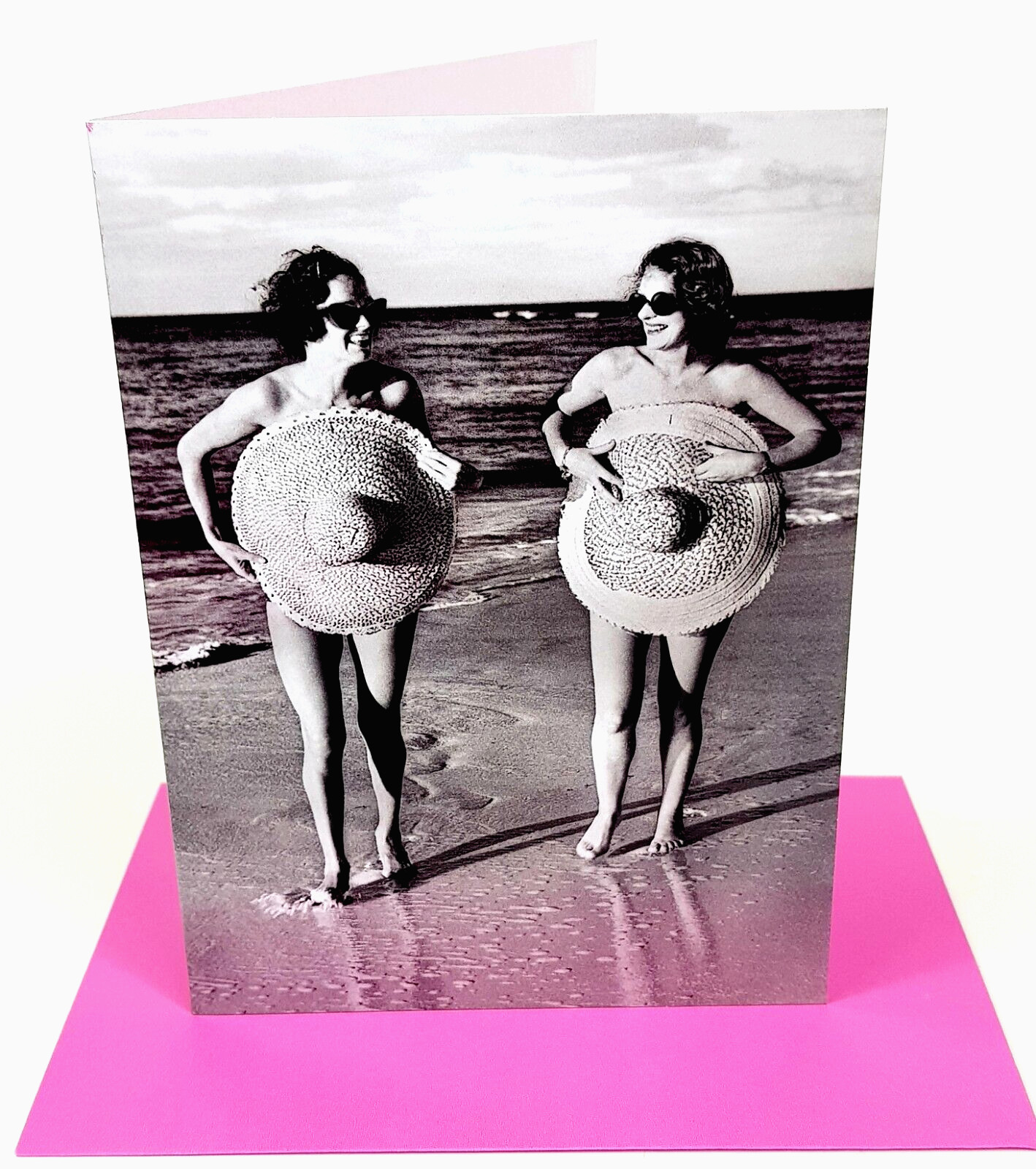 Avanti Press Birthday Card Good friends don’t let you do crazy things..alone