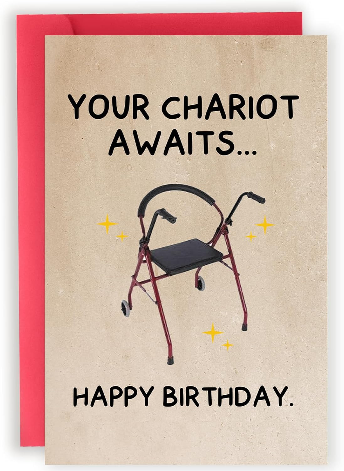 Funny Birthday Card Gifts for Dad Mom Grandpa Grandma, Unique 40Th 50Th 60Th 70T