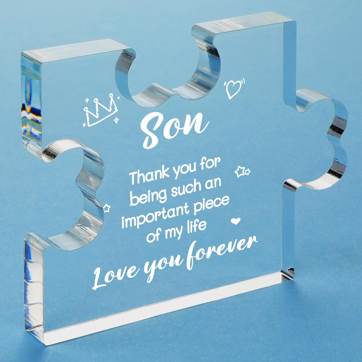 Gifts for Son from Mom, Fathers Day Graduation Christmas Valentines Day