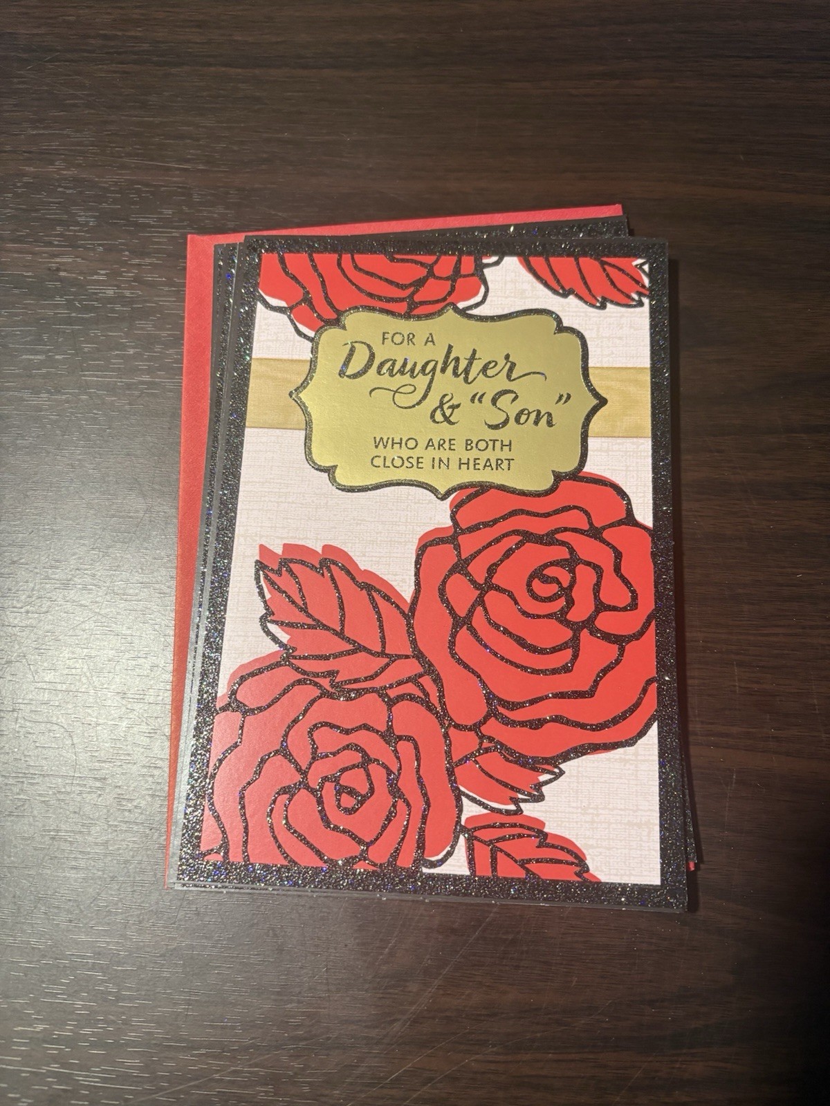 Valentines Day Daughter & Son In Law Greeting Card Lot Of 6
