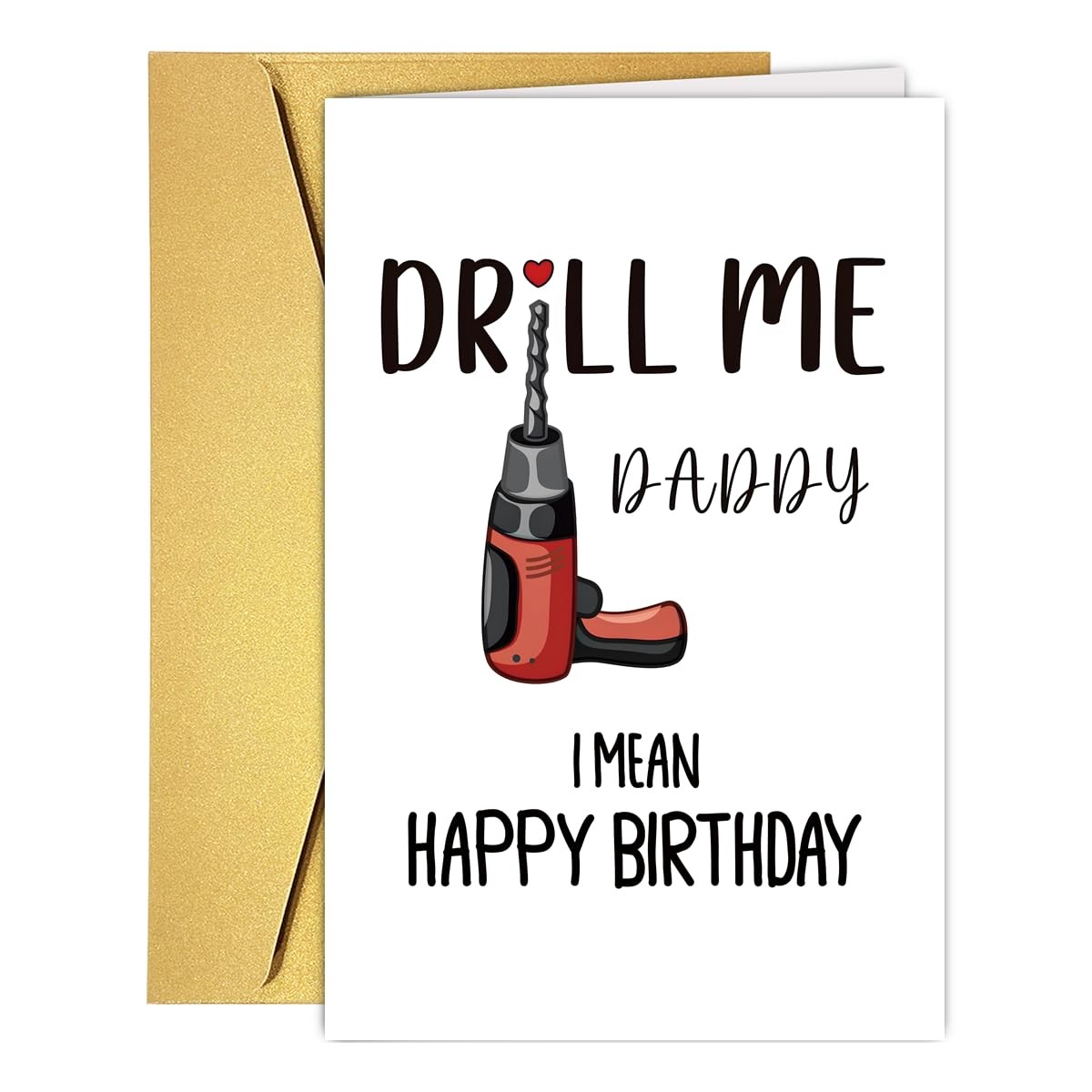 Funny Sexy Naughty Birthday Cards for Him Boyfriend Husband Gift