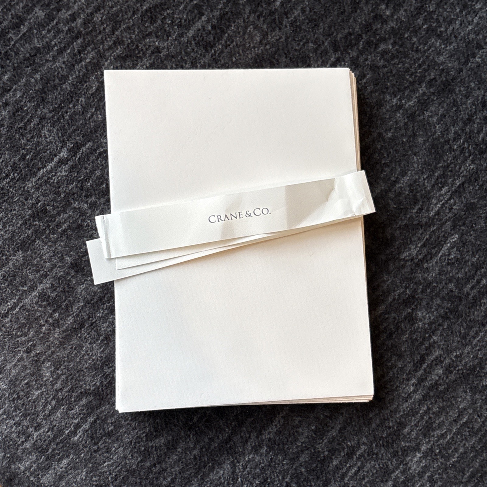 20 Crane & Co White envelopes W/Lavender-pearlized lining 5.75 X 7.75” Ungummed