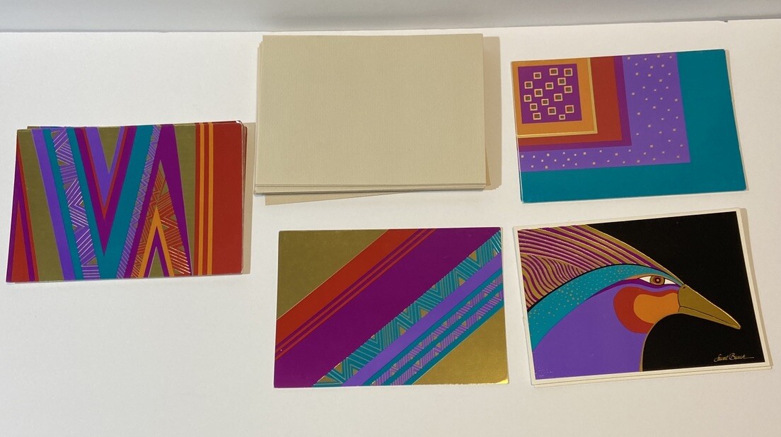 Vintage Laurel Burch Greeting Cards Mixed Lot Of 20 1980’s