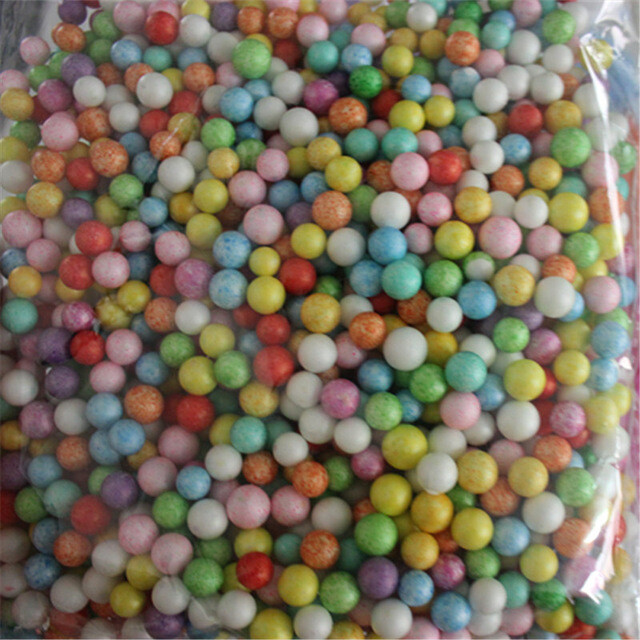 Wedding Decoration Mini Seed Beads Balls Polystyrene Styrofoam Filler SRI LANKAN