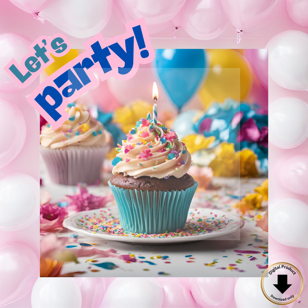 Digital Birthday Card Printable