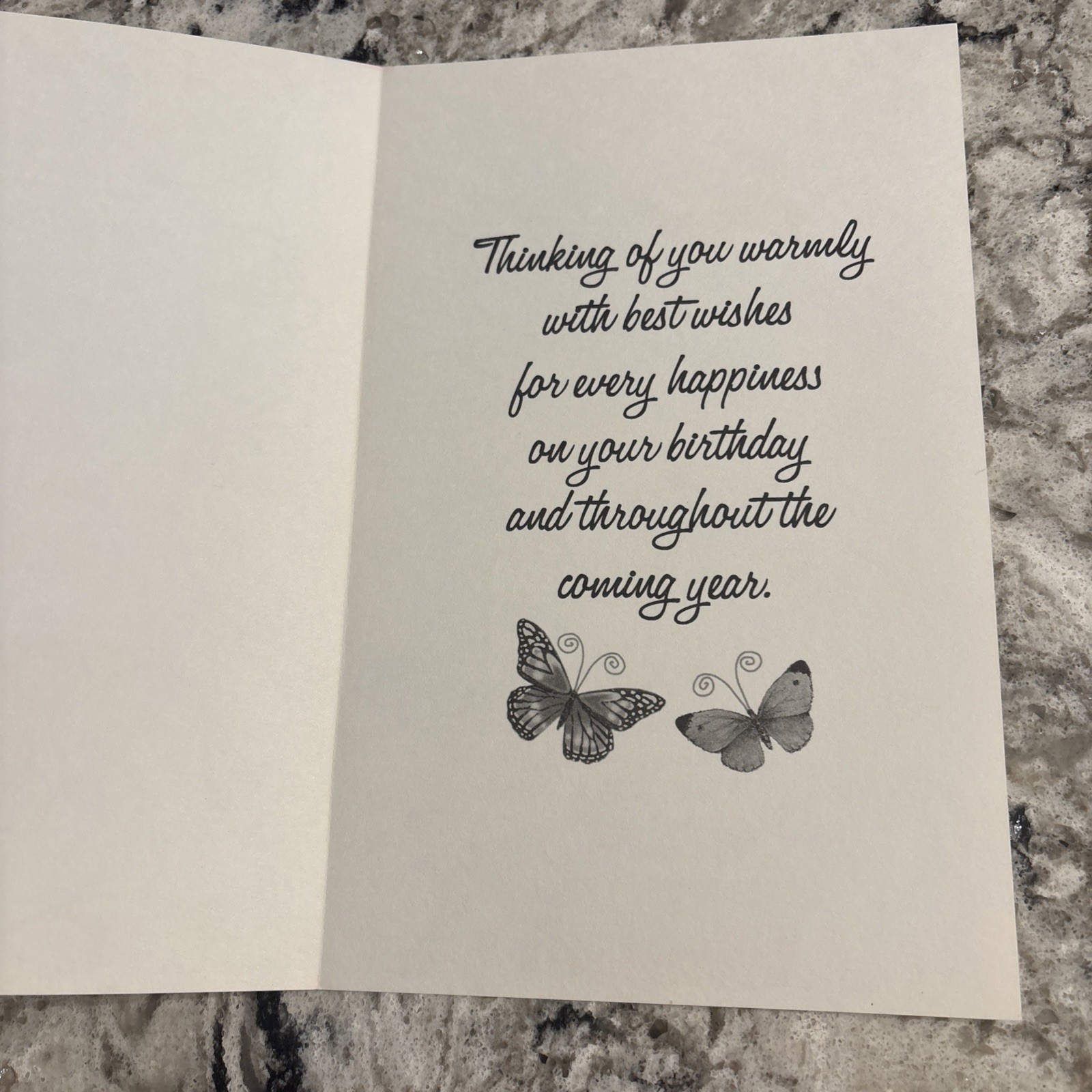 Birthday GODMOTHER Kind Thoughtful 5’x7.75″ Stockwell Greeting Card