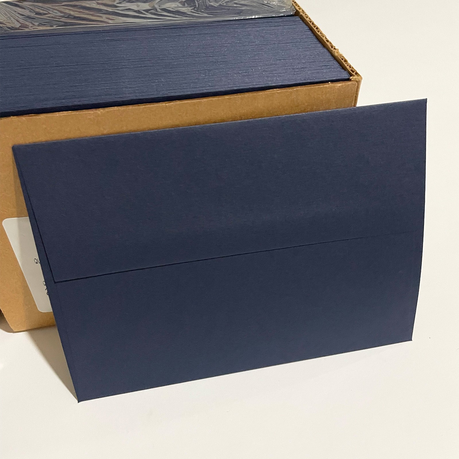 Envelopes – Colorplan – Imperial Blue – A6 (square flap) – 130 pcs – 91# text