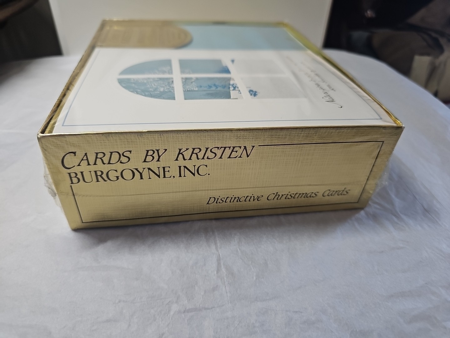 Vintage Cards By Kristen Burgoyne Christmas Cards 40 Count 7614 NEW