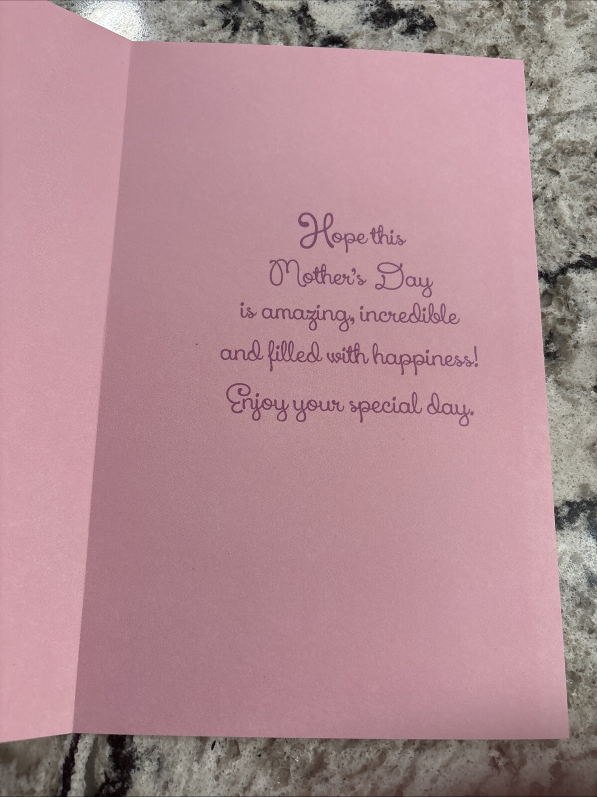 Happy Mother’s Day ❤️ Amazing Incredible Enjoy 5”x7.75″ Stockwell Greeting Card