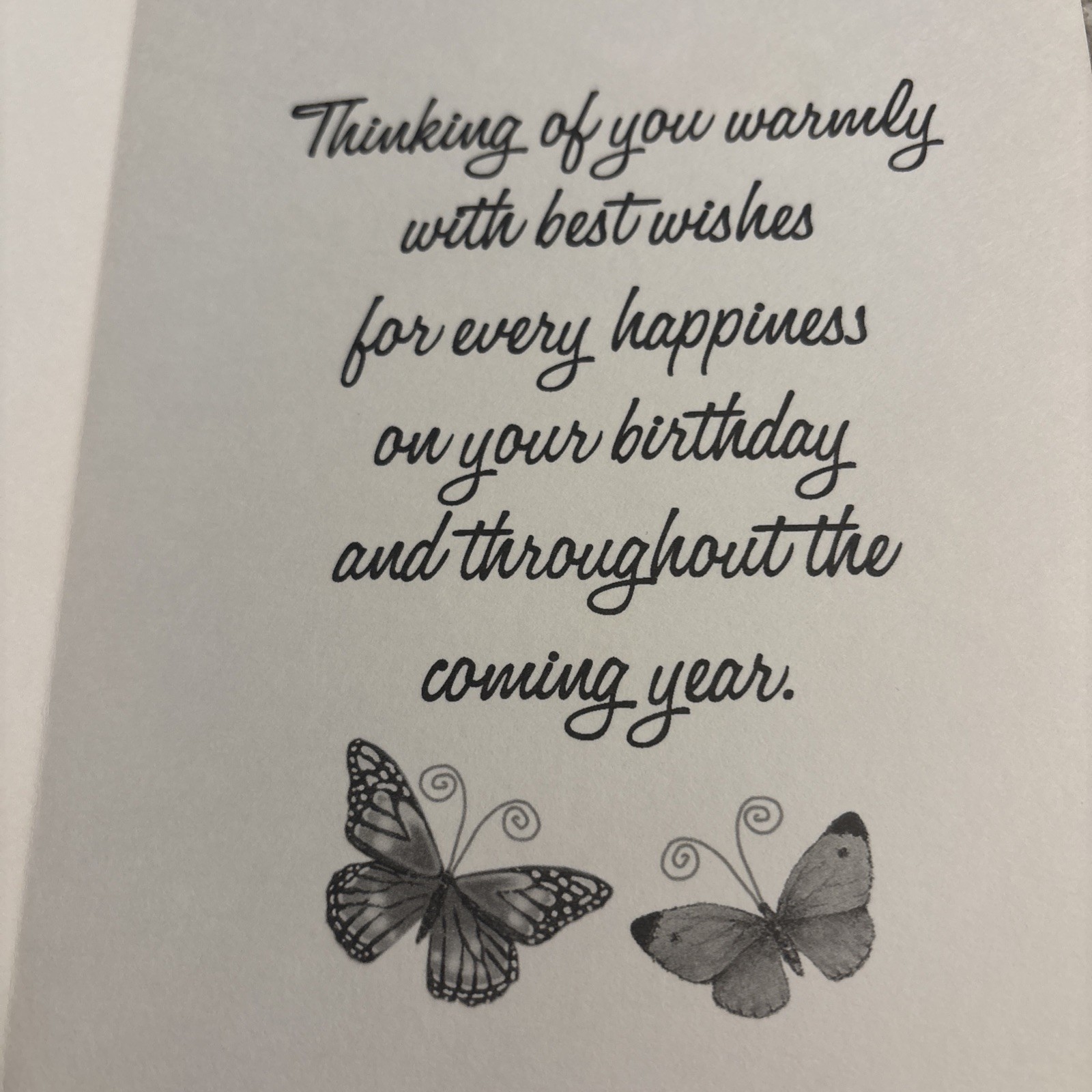 Birthday GODMOTHER Kind Thoughtful 5’x7.75″ Stockwell Greeting Card