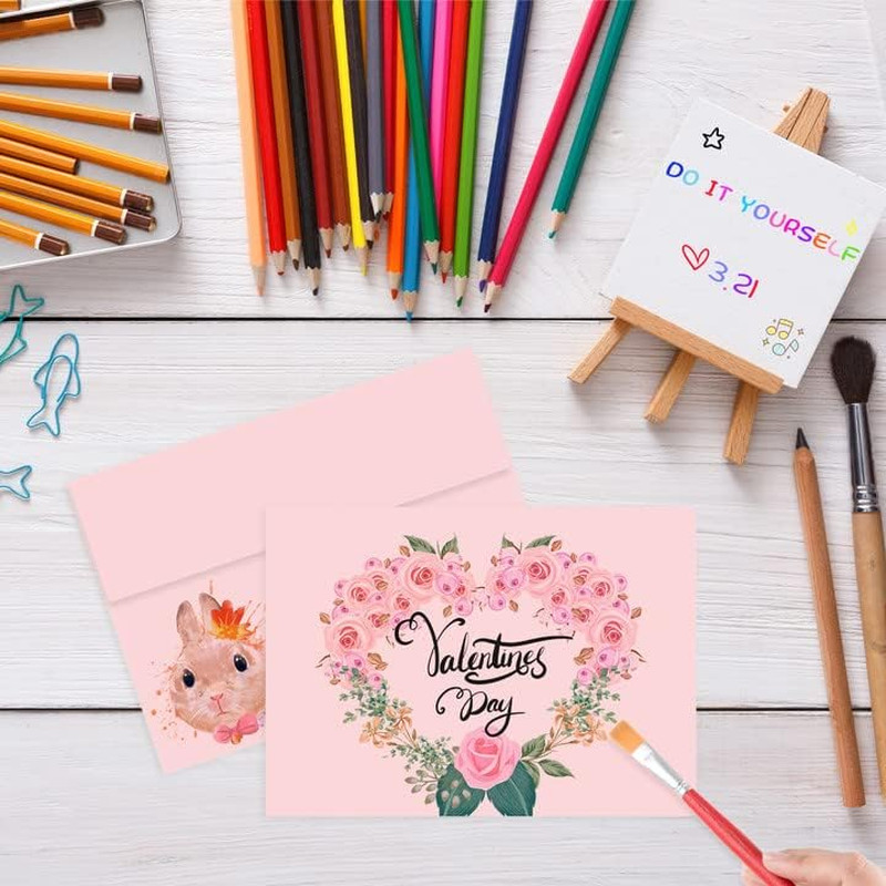 4×6 Envelopes pink For Invitation Pink A6 envelope 4.75 x 6.5 inch New