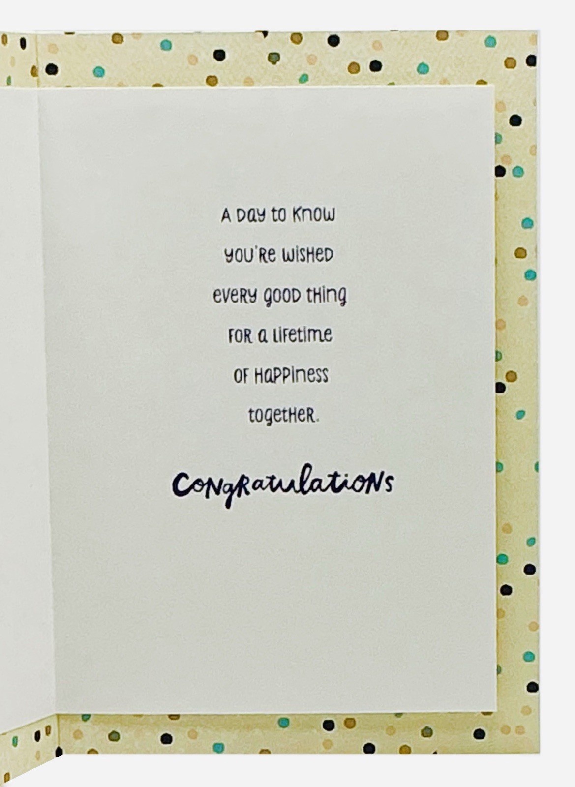 Wedding Shower Card For The Future Mr & Mrs, American Greetings Card NEW
