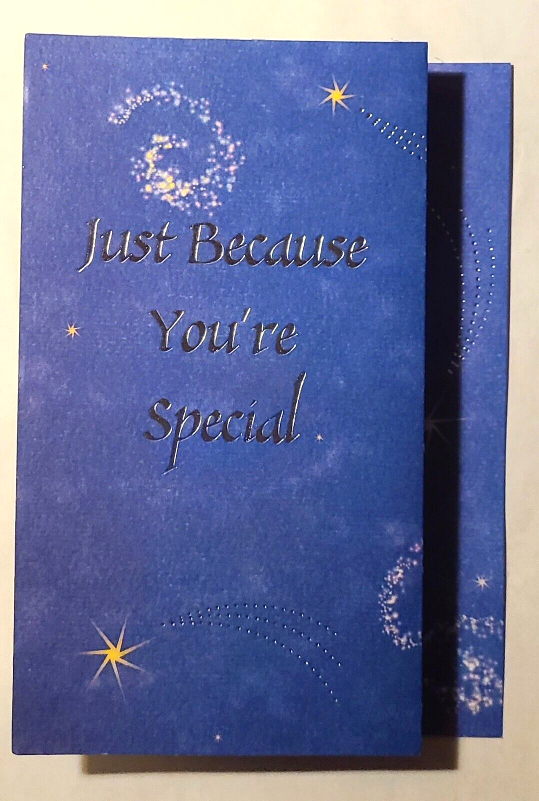 1 Greeting Card/Envelope You’re Special Thought Affection Close in Heart Every