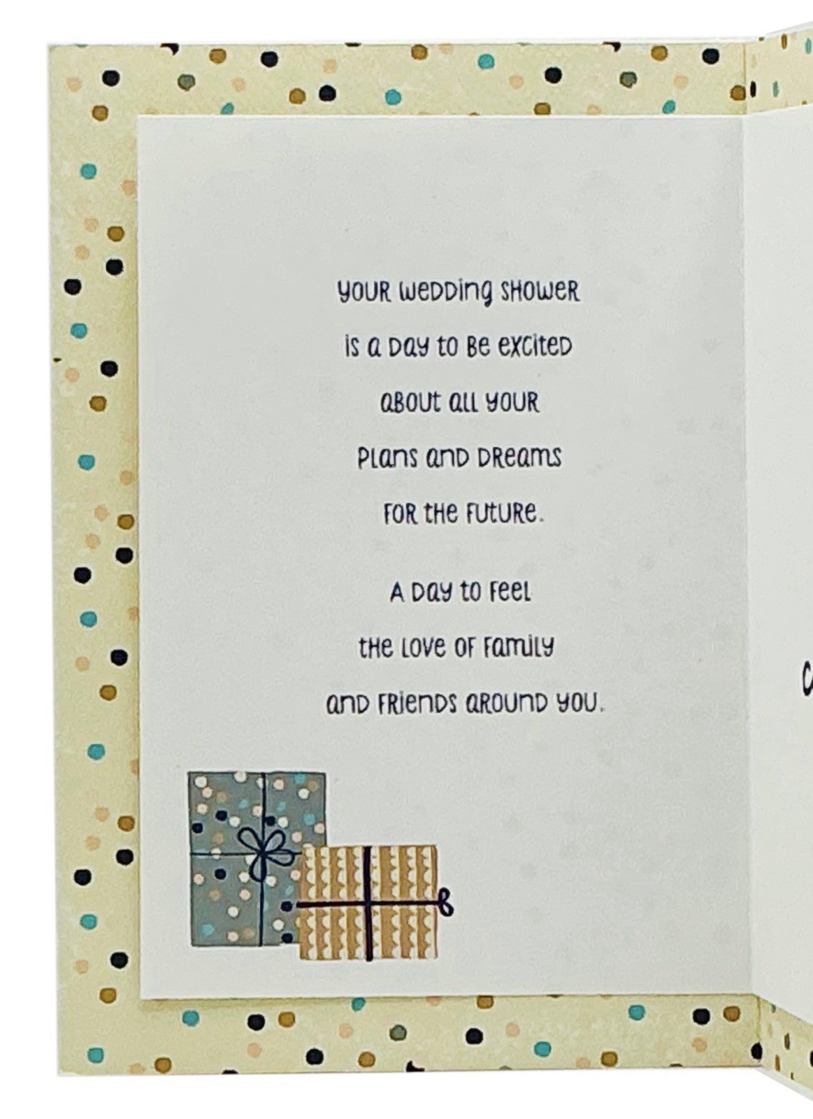 Wedding Shower Card For The Future Mr & Mrs, American Greetings Card NEW