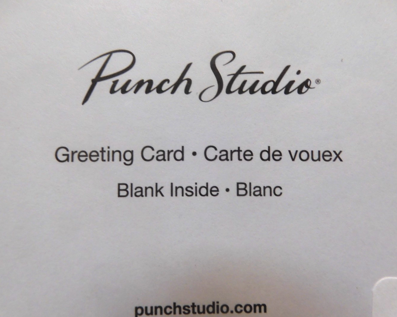 1 Punch Studio Card Quilled Happy Birthday Candles Colorful Blank Inside