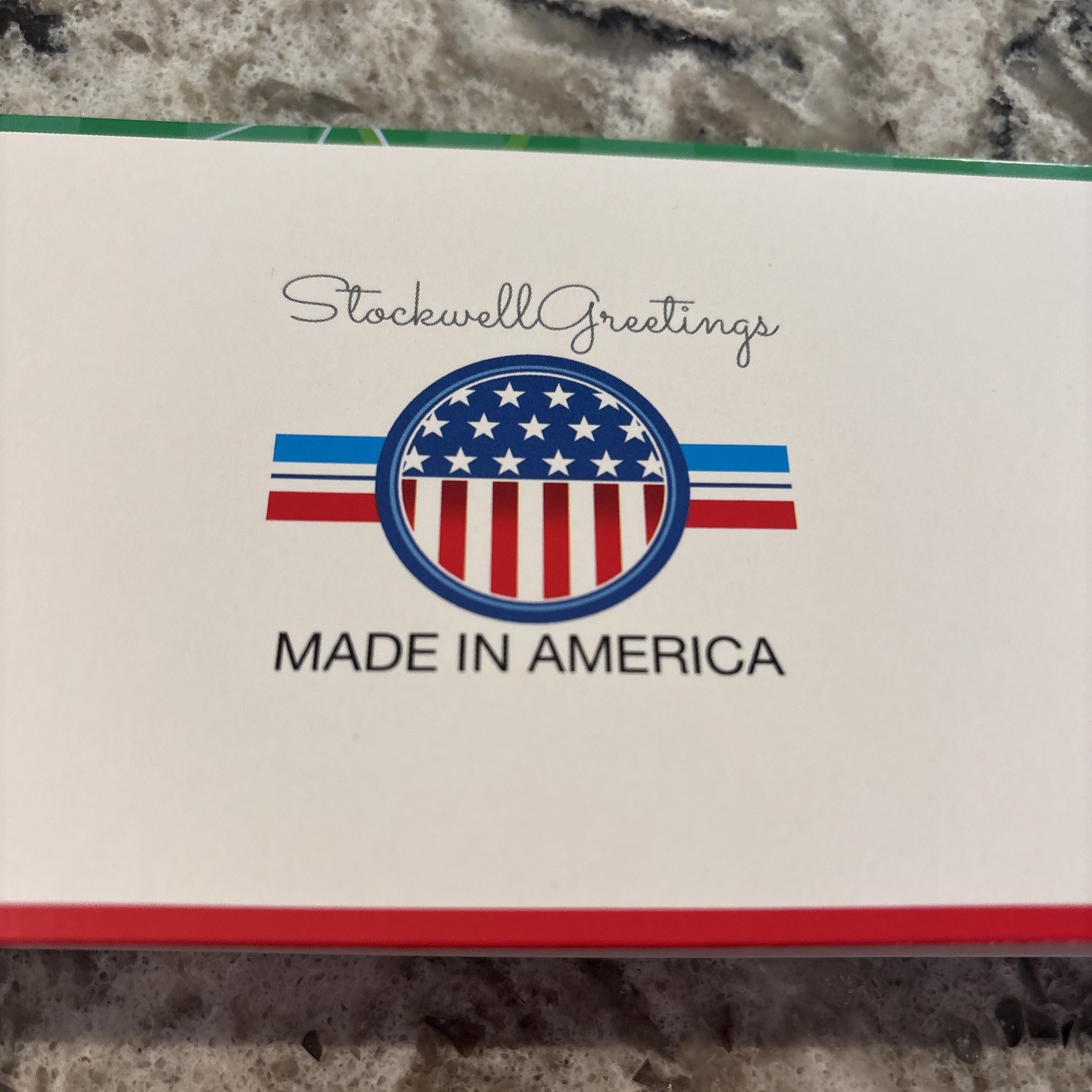 Merry Christmas Money Gift Card Holder Stockwell Greeting Card