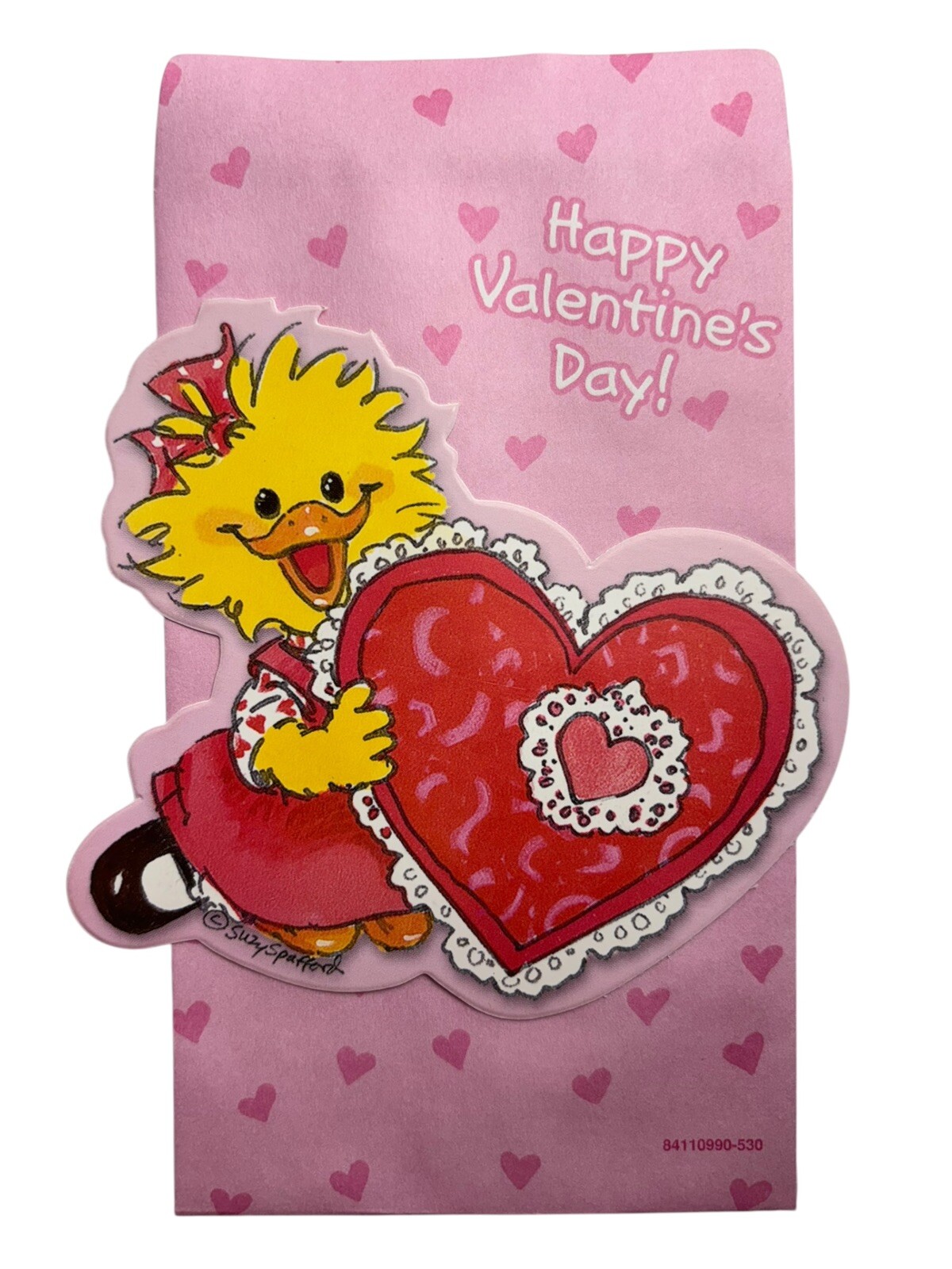 RARE Suzy’s Zoo Valentines Day Treat Sack Valentines 24ct